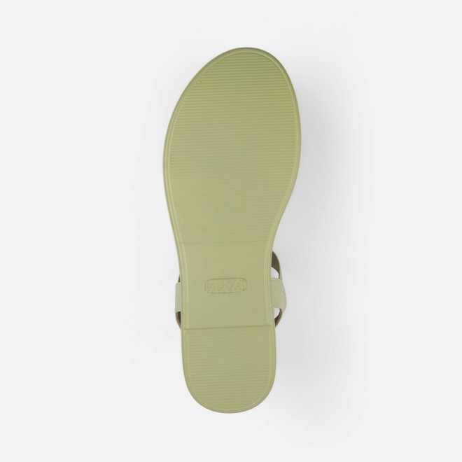 Mochi Women Green Casual Sandals (SKU: 34-399-21-37)