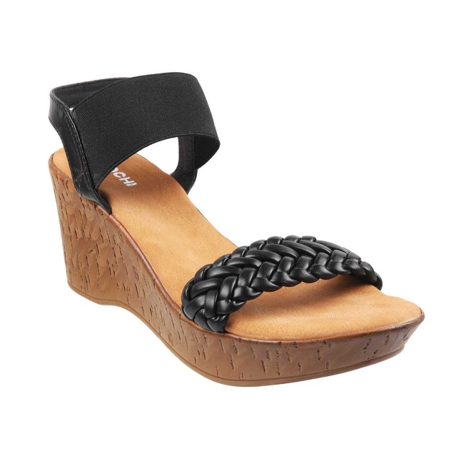 Mochi Women Black Casual Sandals (SKU: 34-42-11-36)