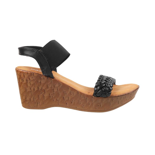 Mochi Women Black Casual Sandals (SKU: 34-42-11-36)