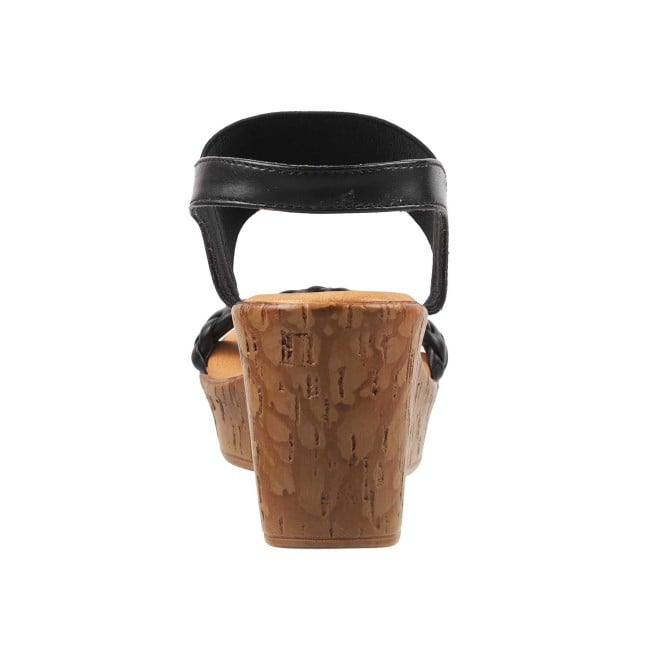 Mochi Women Black Casual Sandals (SKU: 34-42-11-36)