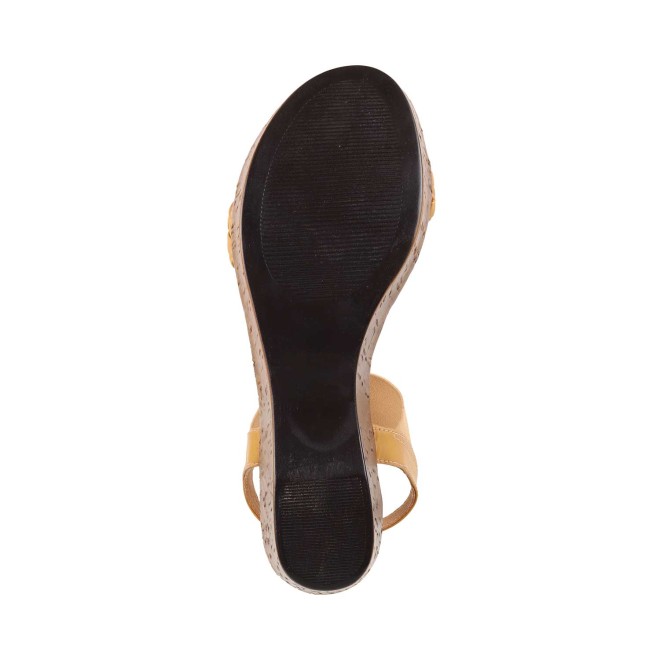 Mochi Women Beige Casual Sandals (SKU: 34-42-20-37)