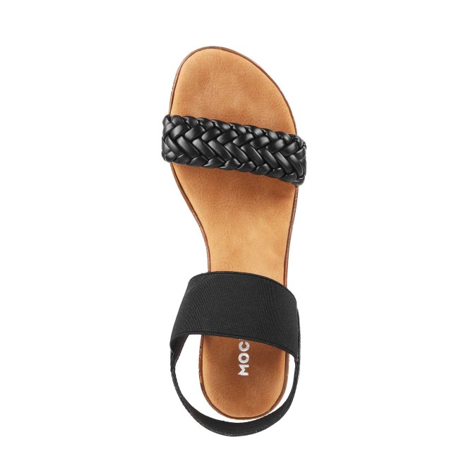 Mochi Women Black Casual Sandals (SKU: 34-42-11-36)