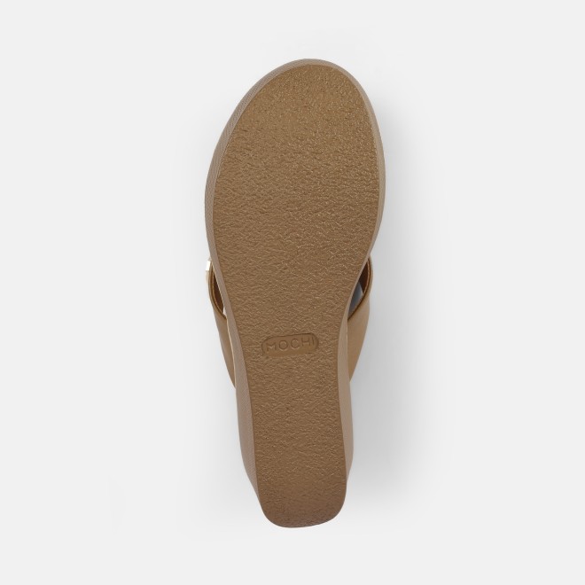 Mochi Women Rose-wood Casual Slippers (SKU: 34-425-9-36)