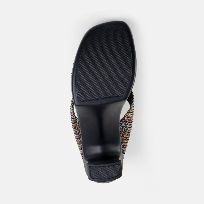 Mochi Women Black Casual Slip Ons (SKU: 34-436-11-35)