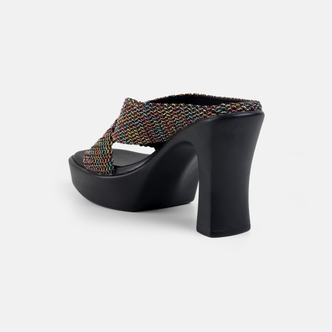 Mochi Women Black Casual Slip Ons (SKU: 34-436-11-35)