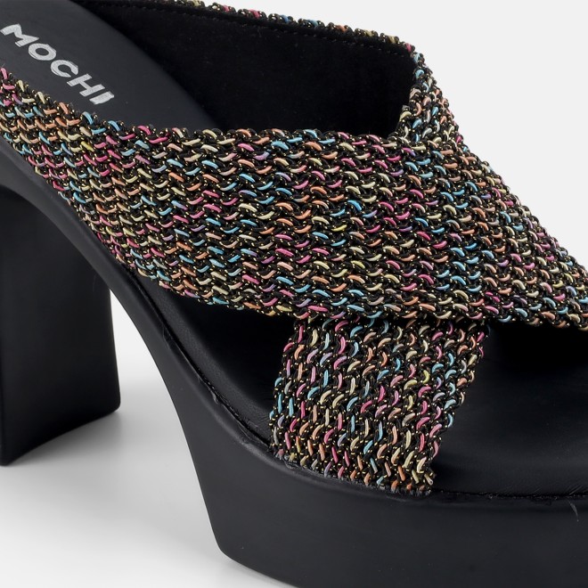 Mochi Women Black Casual Slip Ons (SKU: 34-436-11-35)