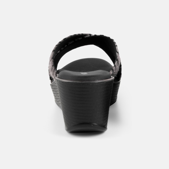 Mochi Women Black Casual Slip Ons (SKU: 34-437-11-36)