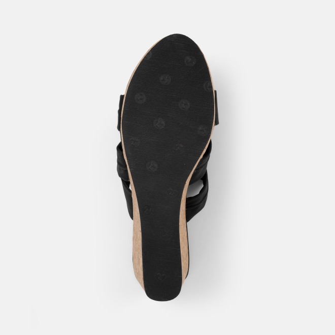 Mochi Women Black Casual Slip Ons (SKU: 34-438-11-37)