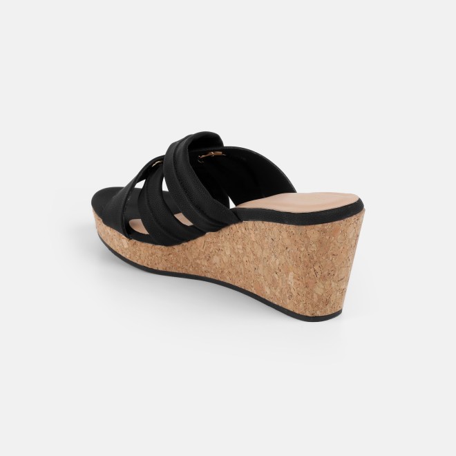 Mochi Women Black Casual Slip Ons (SKU: 34-438-11-37)