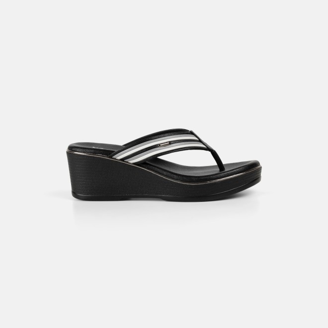 Mochi Women Black Casual Slippers (SKU: 34-449-11-36)