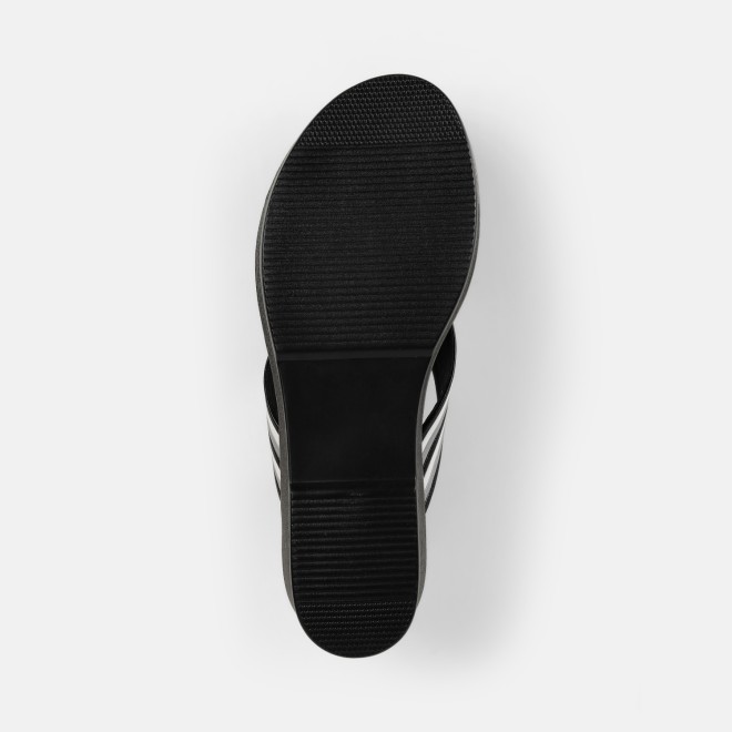 Mochi Women Black Casual Slippers (SKU: 34-449-11-36)