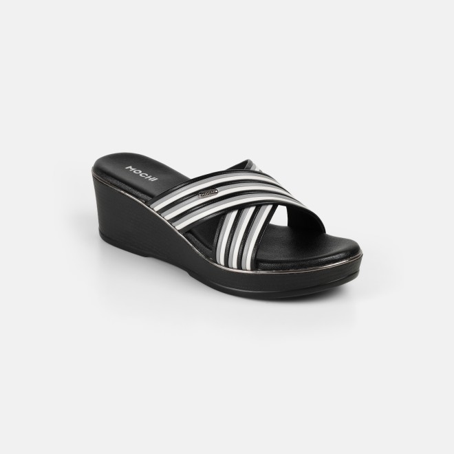 Mochi Women Black Casual Slip Ons (SKU: 34-450-11-36)