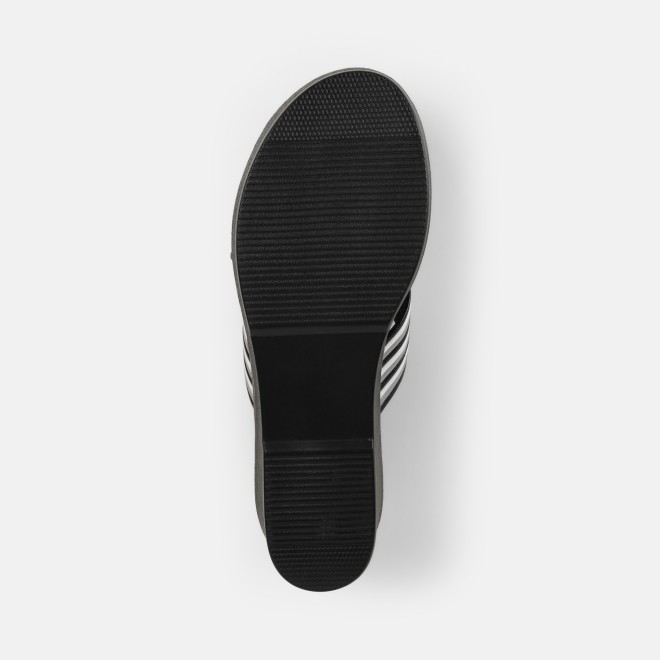 Mochi Women Black Casual Slip Ons (SKU: 34-450-11-36)
