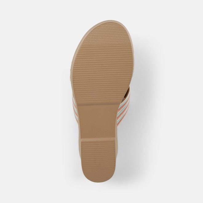 Mochi Women Beige Casual Slip Ons (SKU: 34-450-20-36)