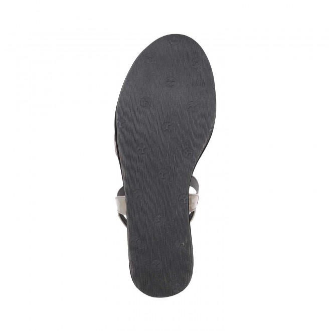 Mochi Women Gun-Metal Party Sandals (SKU: 34-47-29-39)