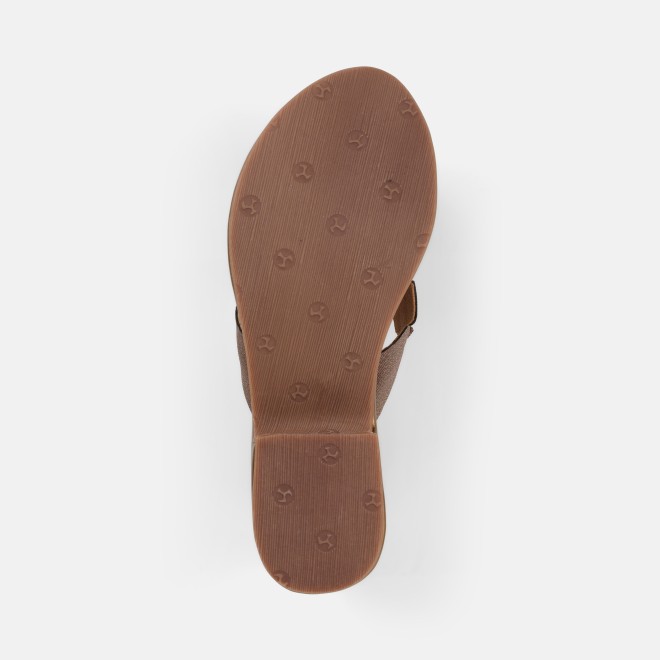 Mochi Women Antic-gold Casual Slip Ons (SKU: 34-800218-28-35)