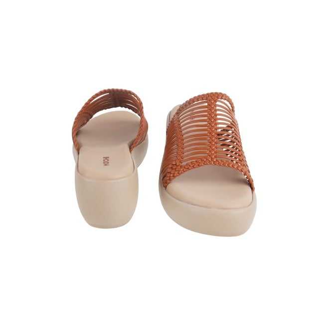 Mochi Women Tan Casual Mules (SKU: 34-800251-23-36)