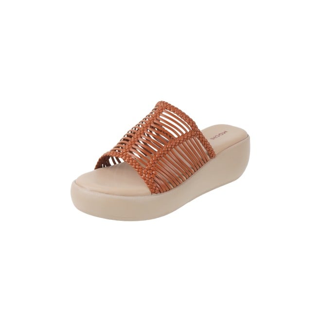 Mochi Women Tan Casual Mules (SKU: 34-800251-23-36)