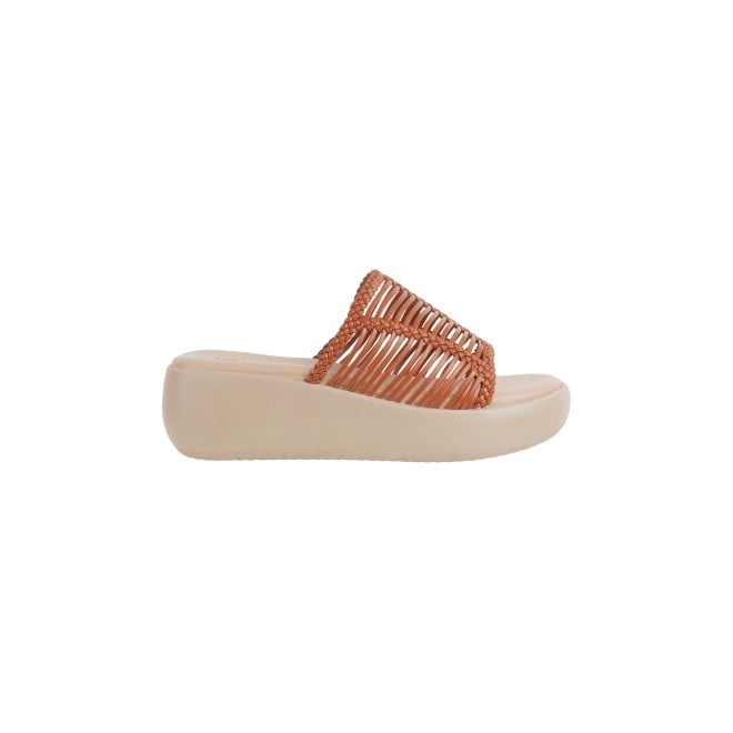 Mochi Women Tan Casual Mules (SKU: 34-800251-23-36)