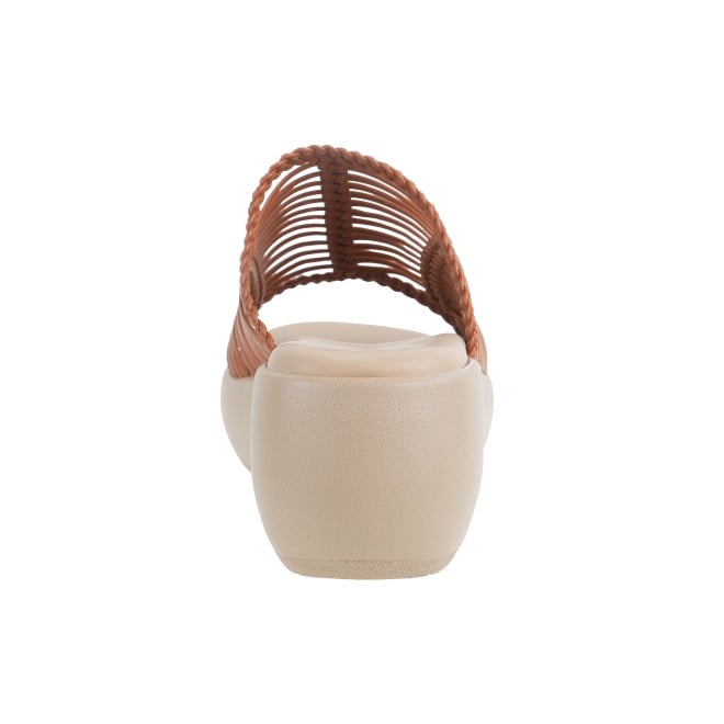 Mochi Women Tan Casual Mules (SKU: 34-800251-23-36)