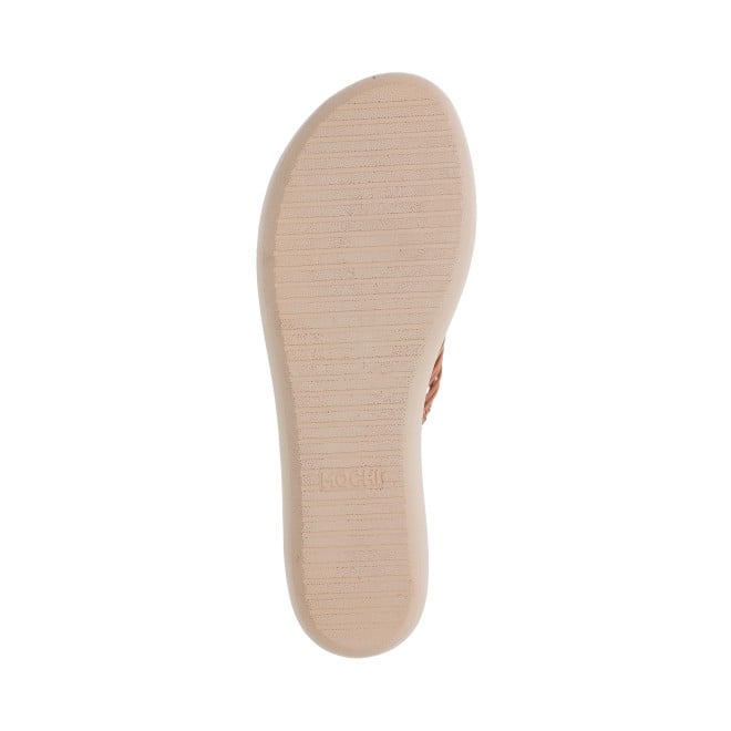 Mochi Women Tan Casual Mules (SKU: 34-800251-23-36)