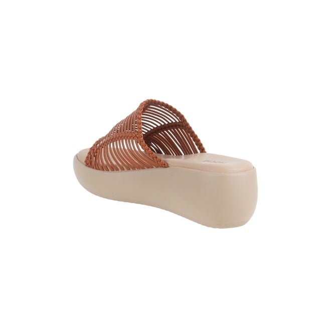 Mochi Women Tan Casual Mules (SKU: 34-800251-23-36)