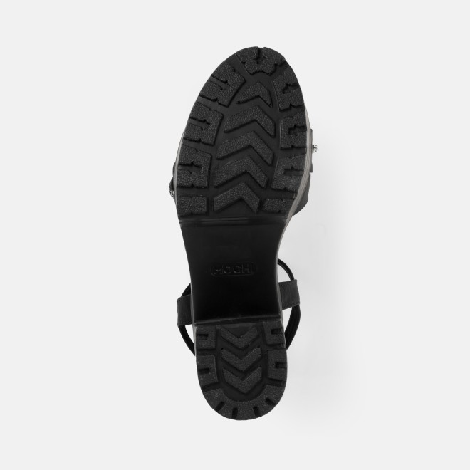 Mochi Women Black Casual Sandals (SKU: 34-800311-11-36)