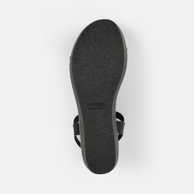 Mochi Women Black Casual Sandals (SKU: 34-800424-11-36)