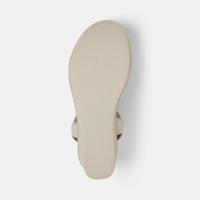 Mochi Women Beige Casual Sandals (SKU: 34-800424-20-36)