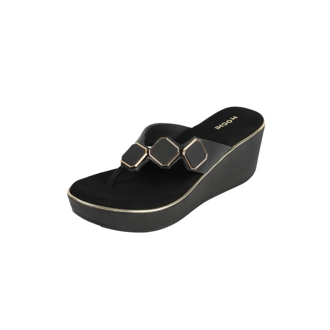 Mochi Women Black Casual Slippers (SKU: 34-800425-11-36)