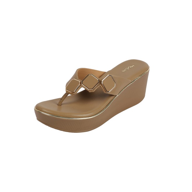 Mochi Women Rose-wood Casual Slippers (SKU: 34-800425-9-36)