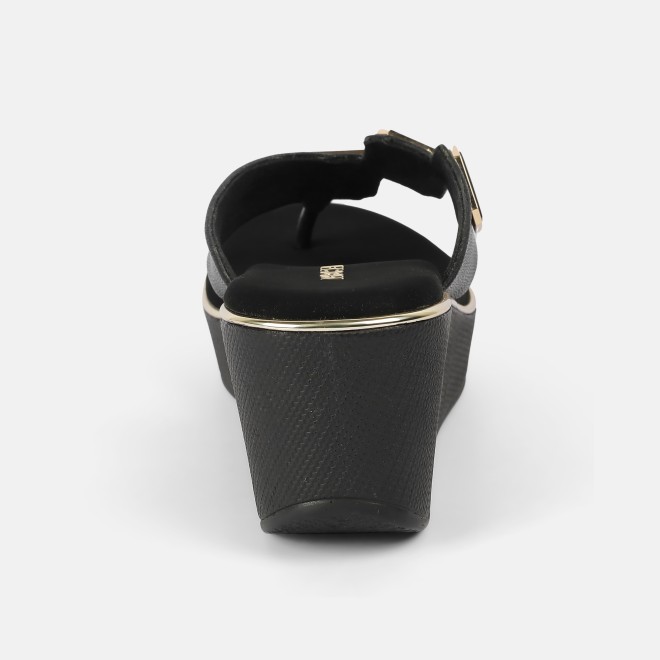 Mochi Women Black Casual Slippers (SKU: 34-800425-11-36)