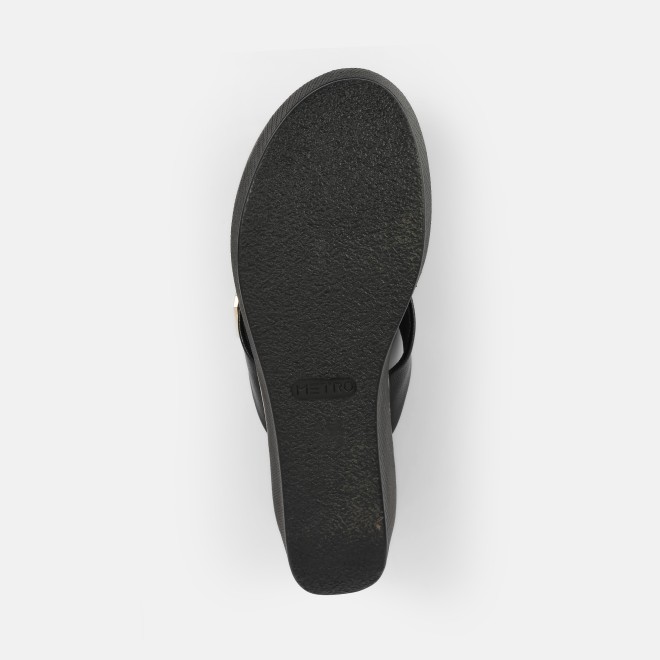 Mochi Women Black Casual Slippers (SKU: 34-800425-11-36)
