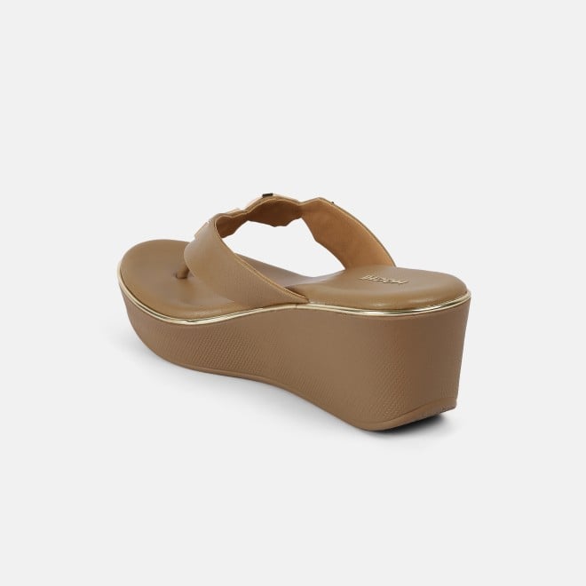Mochi Women Rose-wood Casual Slippers (SKU: 34-800425-9-36)