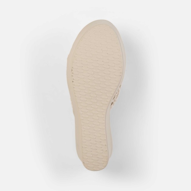Mochi Women Off-white Casual Slip Ons (SKU: 34-800428-66-36)