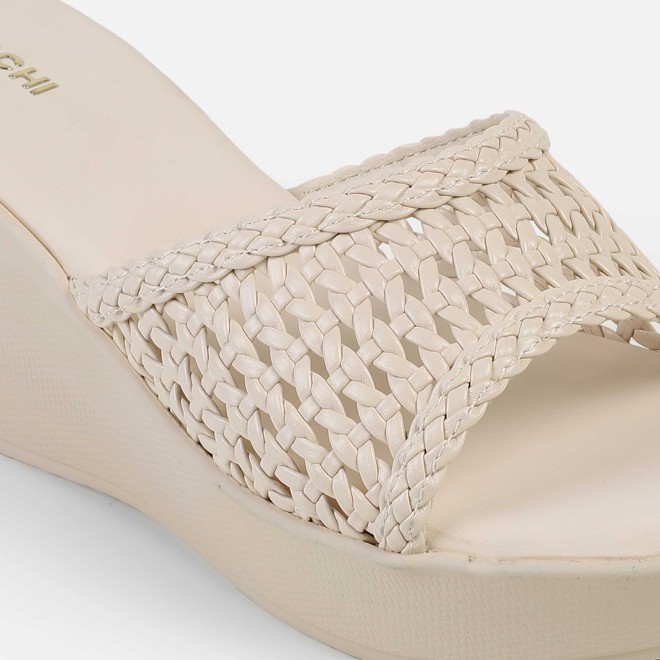 Mochi Women Off-white Casual Slip Ons (SKU: 34-800428-66-36)
