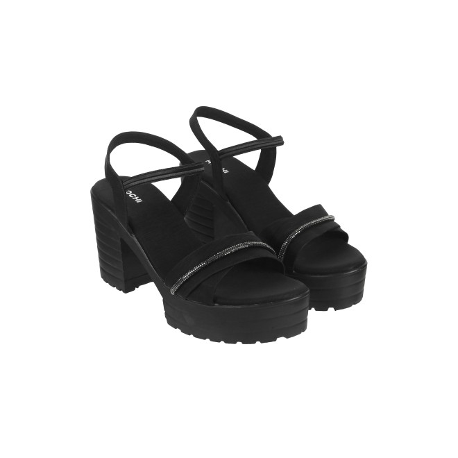 Mochi Women Black Casual Sandals (SKU: 34-900311-11-36)