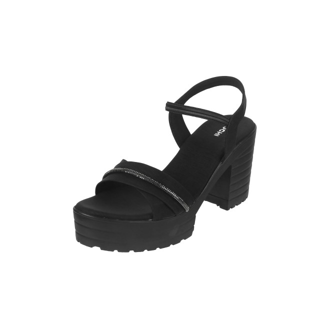 Mochi Women Black Casual Sandals (SKU: 34-900311-11-36)