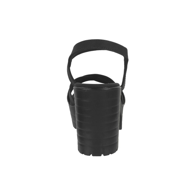 Mochi Women Black Casual Sandals (SKU: 34-900311-11-36)