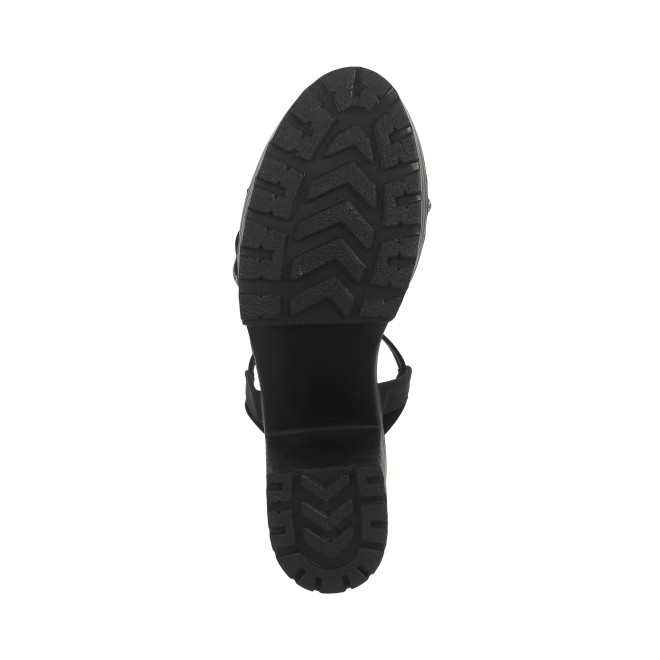 Mochi Women Black Casual Sandals (SKU: 34-900311-11-36)
