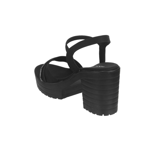 Mochi Women Black Casual Sandals (SKU: 34-900311-11-36)