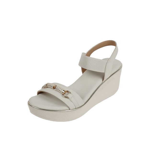 Mochi Women Beige Casual Sandals (SKU: 34-900424-20-35)