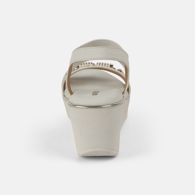 Mochi Women Beige Casual Sandals (SKU: 34-900424-20-35)
