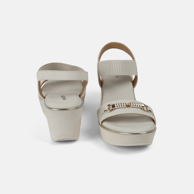 Mochi Women Beige Casual Sandals (SKU: 34-900424-20-35)