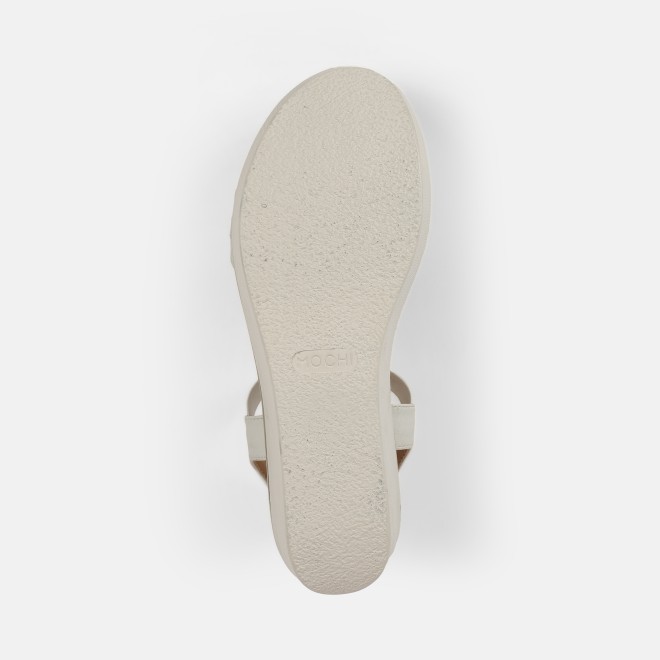 Mochi Women Beige Casual Sandals (SKU: 34-900424-20-35)
