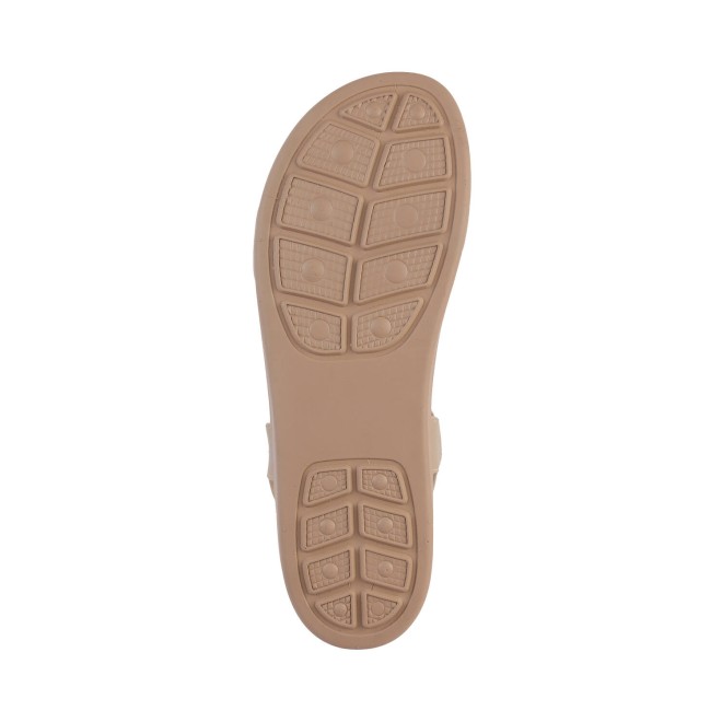 Mochi Women Gold Casual Sandals (SKU: 34-924-15-37)