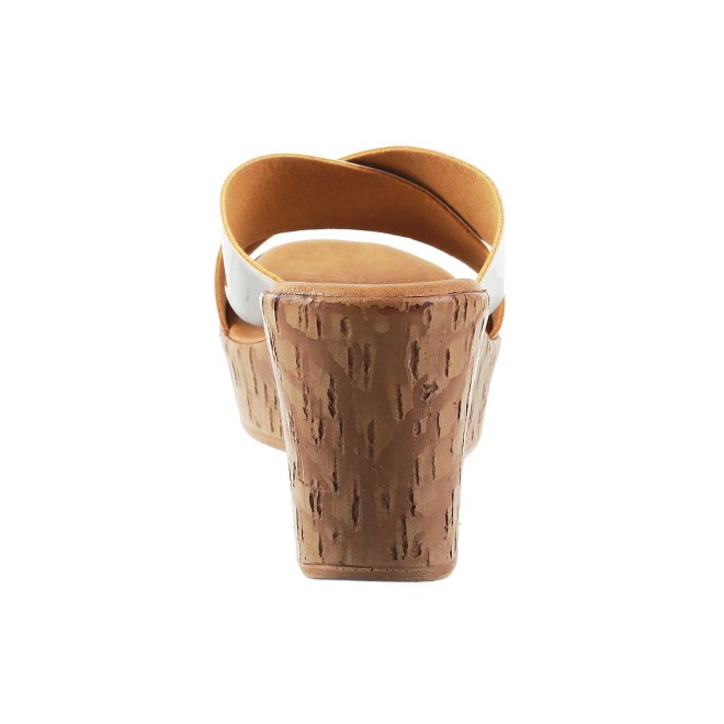 Mochi Women Antique-Gold Casual Slides (SKU: 34-9884-28-36)