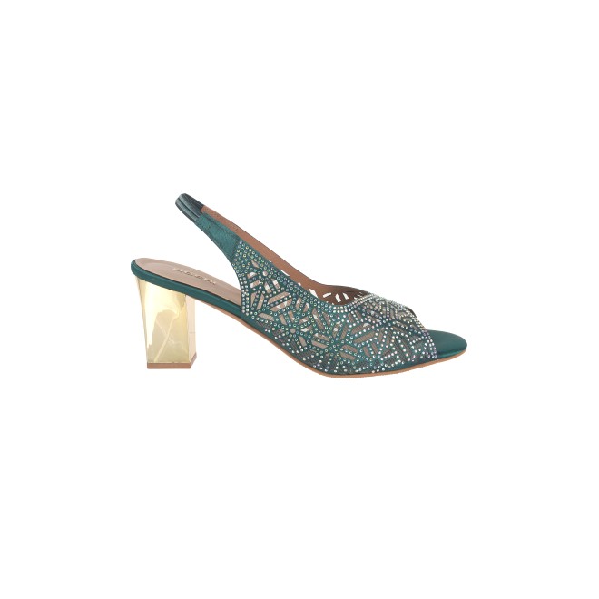 Mochi Women Green Wedding Sandals (SKU: 35-1077-21-37)
