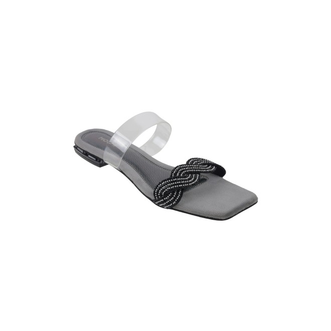 Mochi Women Black Casual Slip Ons (SKU: 35-1288-11-36)