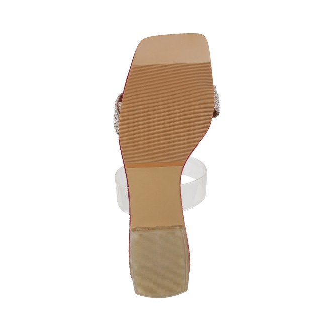 Mochi Women Gold Casual Slip Ons (SKU: 35-1288-15-36)